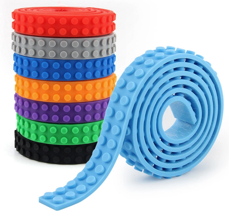 硅膠背雙面膠條